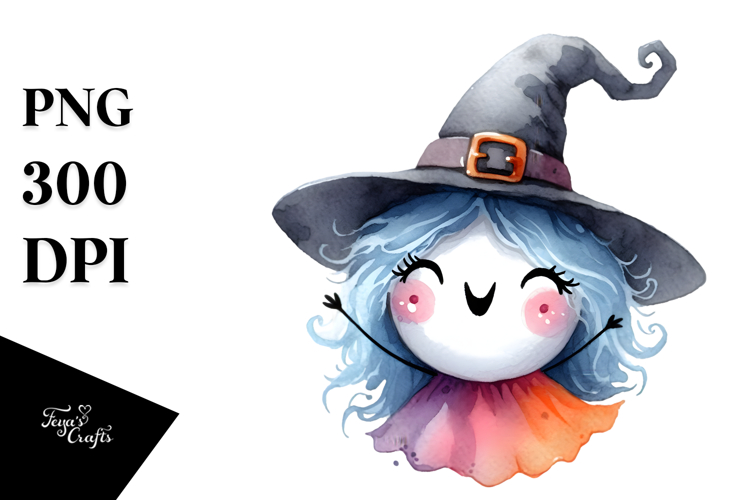 Witch Clipart Image 14