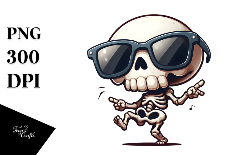 Cartoon Skull Png Image 4