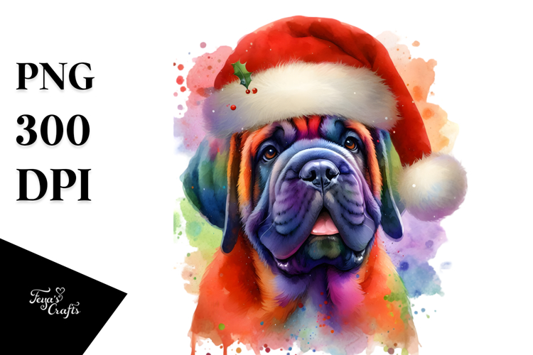 Cute Santa Clipart Image 11