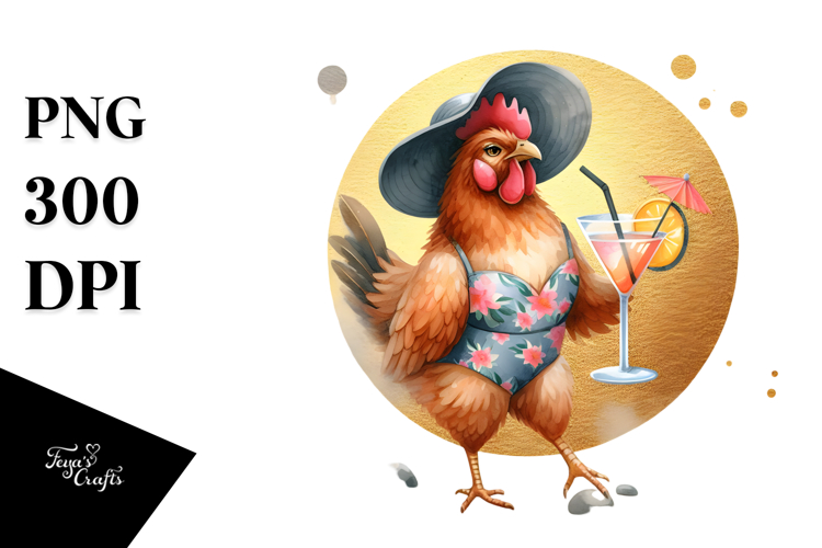 Chicken Clipart Image 12
