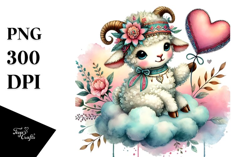 Lamb Clipart Image 24