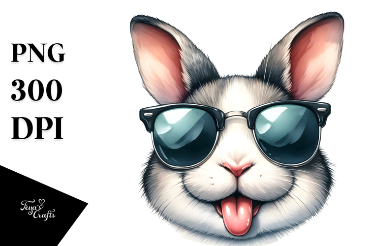 Rabbit Clipart Image 24