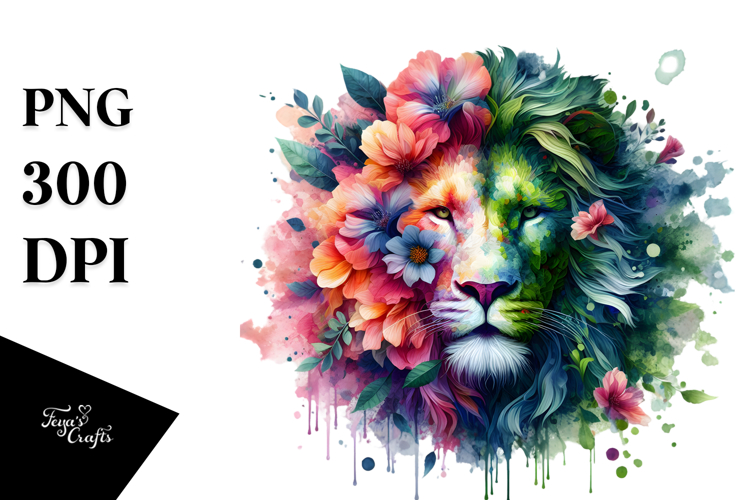 Lion Clipart Image 23