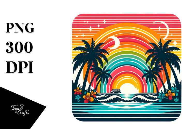 Sunset Clipart Image 21