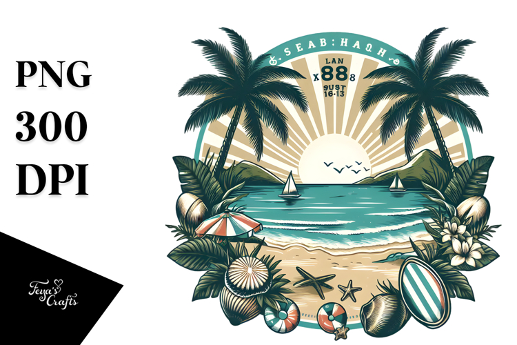 Beach Fonts Image 2