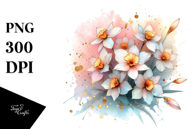 Summer Flowers Clipart