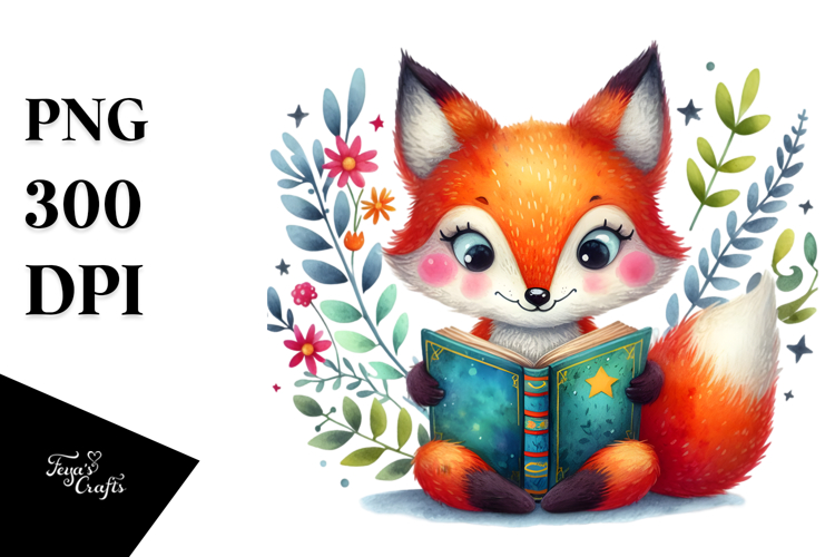 Fox Clipart Image 8