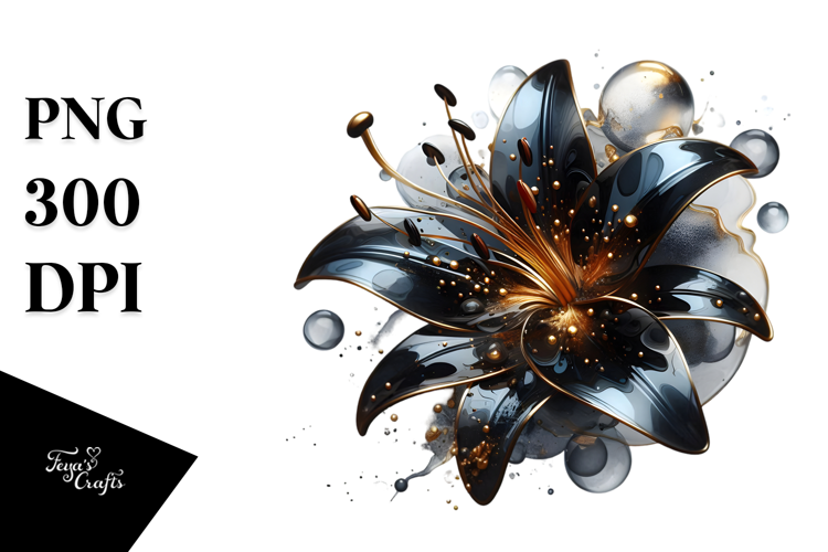 Glossy Lily PNG