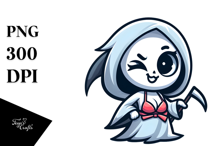 Ridiculously Cute Reapper PNG