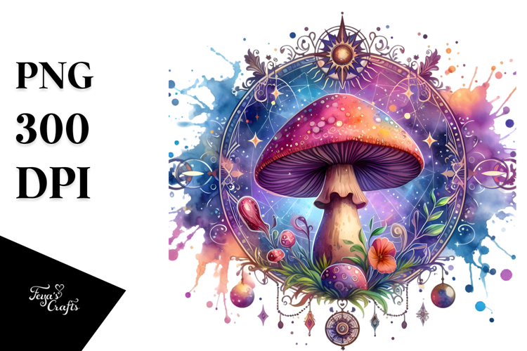 Mushroom Clipart Image 6