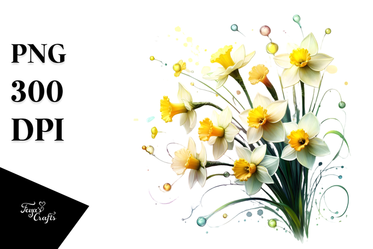 Daffodil Clipart Image 22