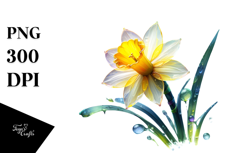 Daffodil Clipart Image 21