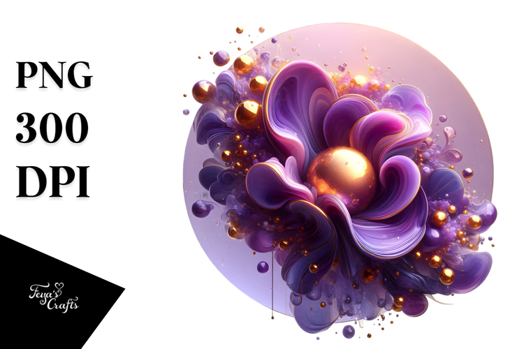 Violet Clipart Image 16