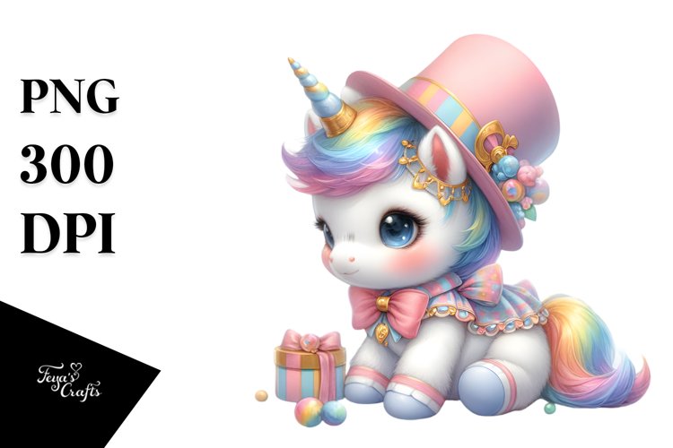 Unicorn Clipart Image 9