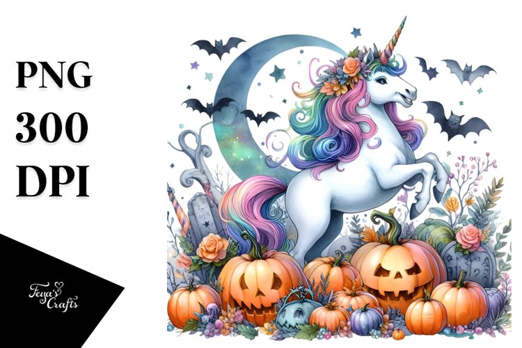 Unicorn Clipart Image 5
