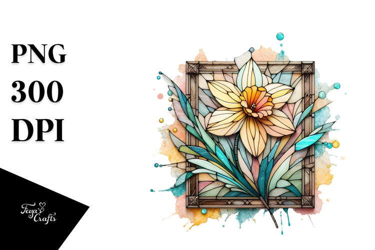 Daffodil Clipart Image 9