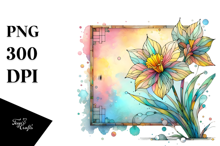 Daffodil Clipart Image 11
