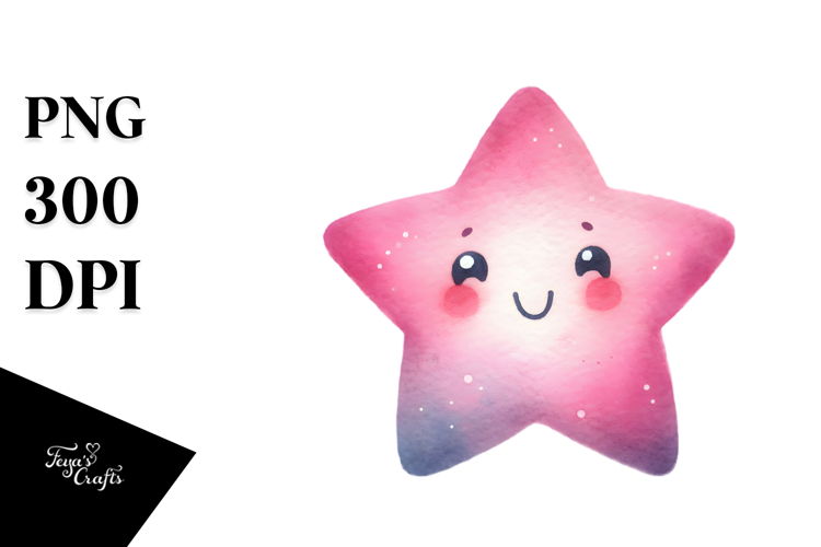 Star PNG Image 12