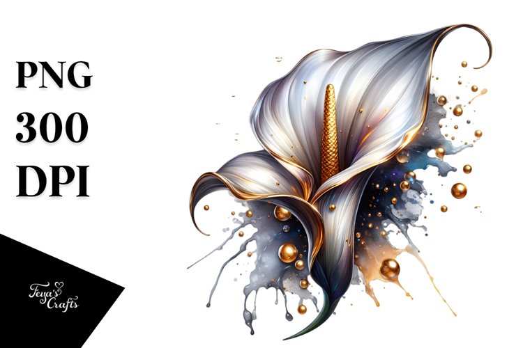 Calla Lily Clipart Image 10