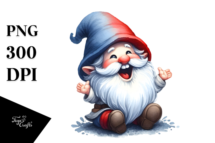 Gnome Clipart Image 12