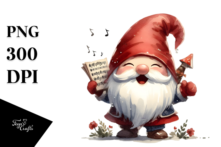Gnome Clipart Image 11