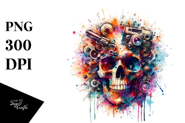 Skull Clipart Image 15