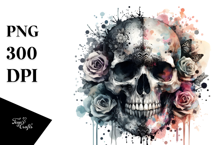 Skull Transparent Png