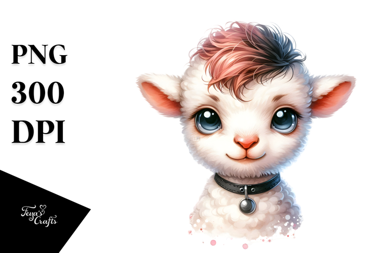 Lamb Clipart Image 10