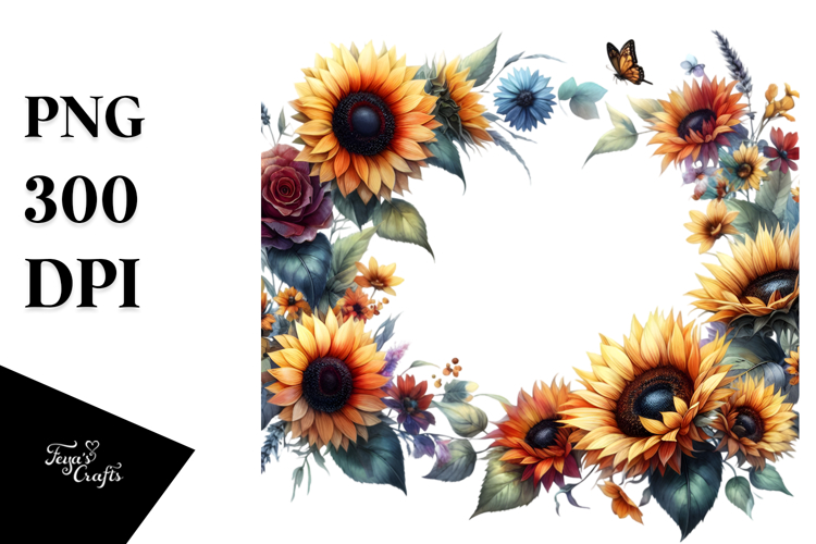 Sunflower Background Image 8