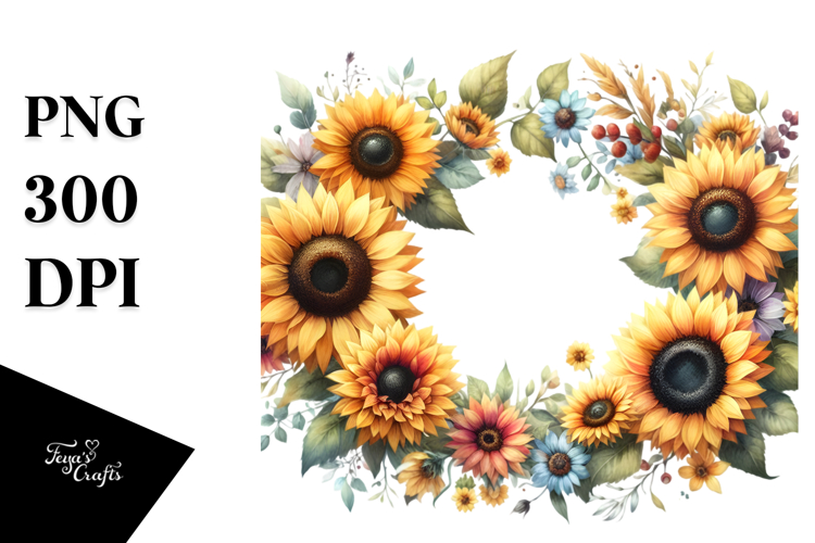 Sunflower Background Image 7