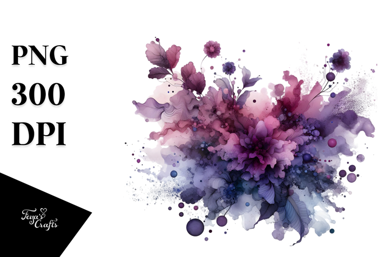 Violet Clipart Image 8