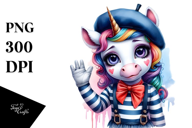 Unicorn Clipart Image 9