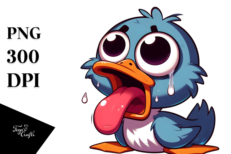 Duck Clipart Image 16