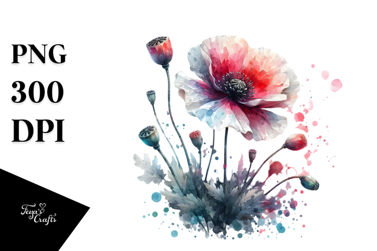 Poppy Clipart Image 10