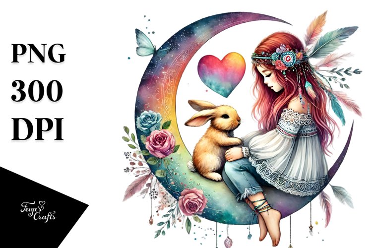 Rabbit Clipart Image 14