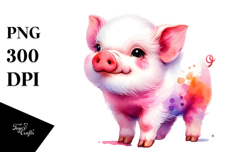 Pig Clipart Image 6