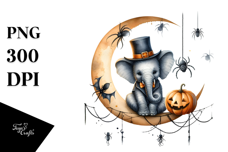Elephant Clipart Image 5