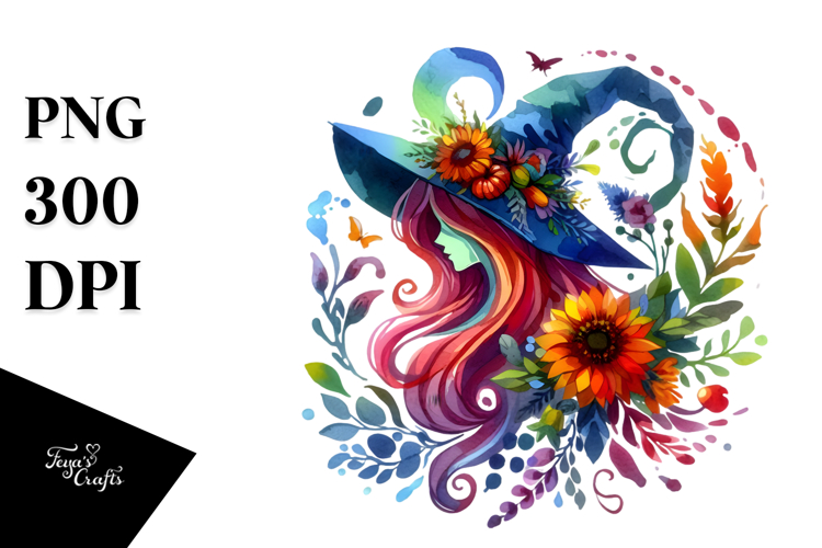 Witch Clipart Image 19