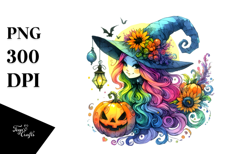 Witch Clipart Image 22