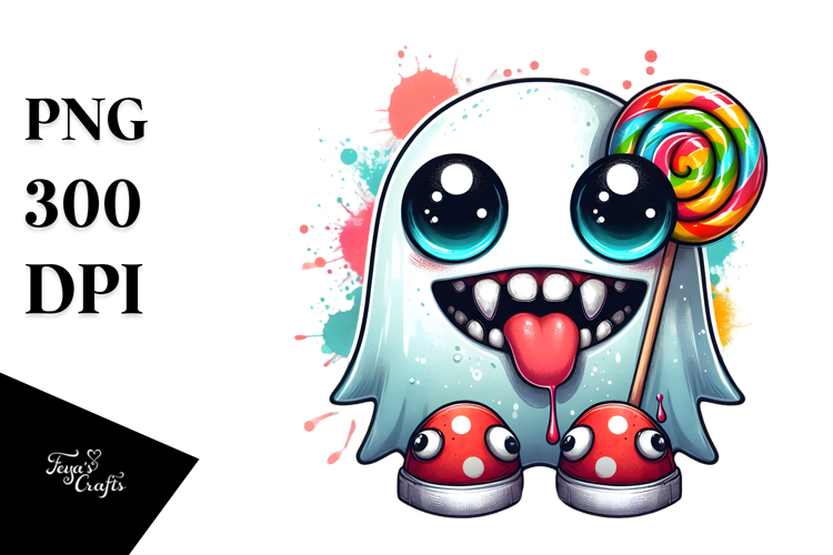 Ghost Clipart Image 20