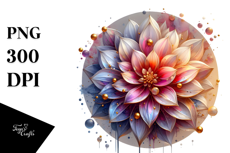 Abstract y Dahlia PNG