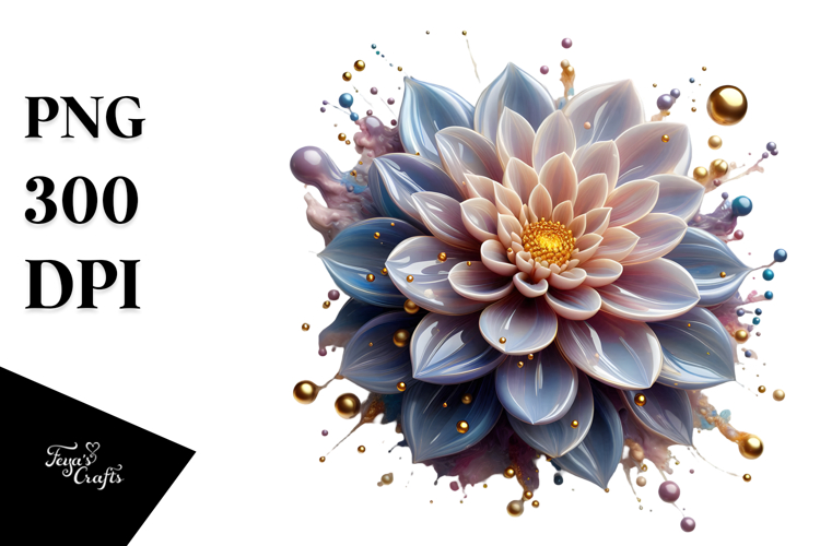 Transparent Flower Png Image 2