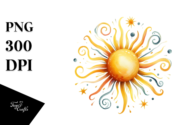 Simple Sun, Transparent PNG