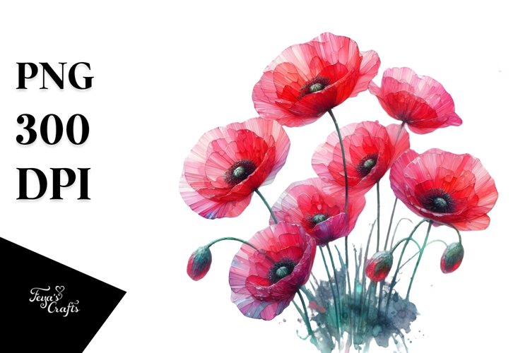 Poppy Clipart Image 16