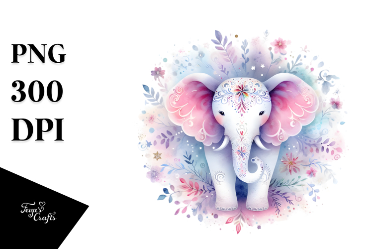 Elephant Clipart Image 21