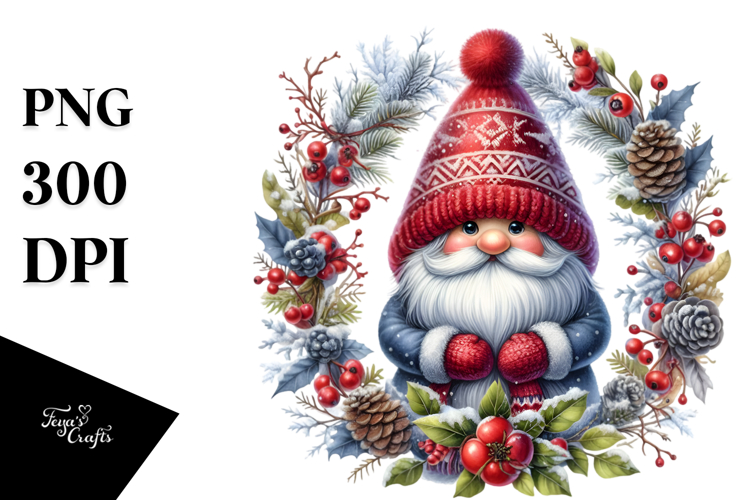 Gnome Clipart Image 15