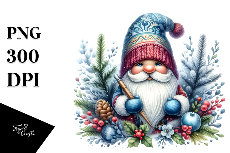 Gnome Clipart Image 14