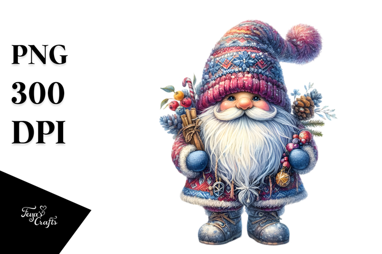 Gnome Clipart Image 13