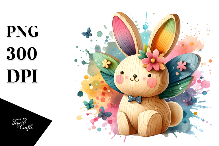 Bunny Clipart Image 3