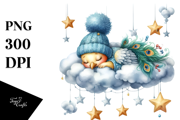 Peacock Clipart Image 13